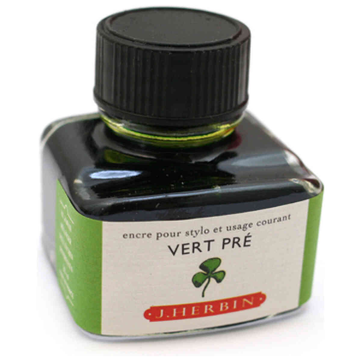 J. Herbin bläck flaska 30 ml. "D" Bottled - Bild 3