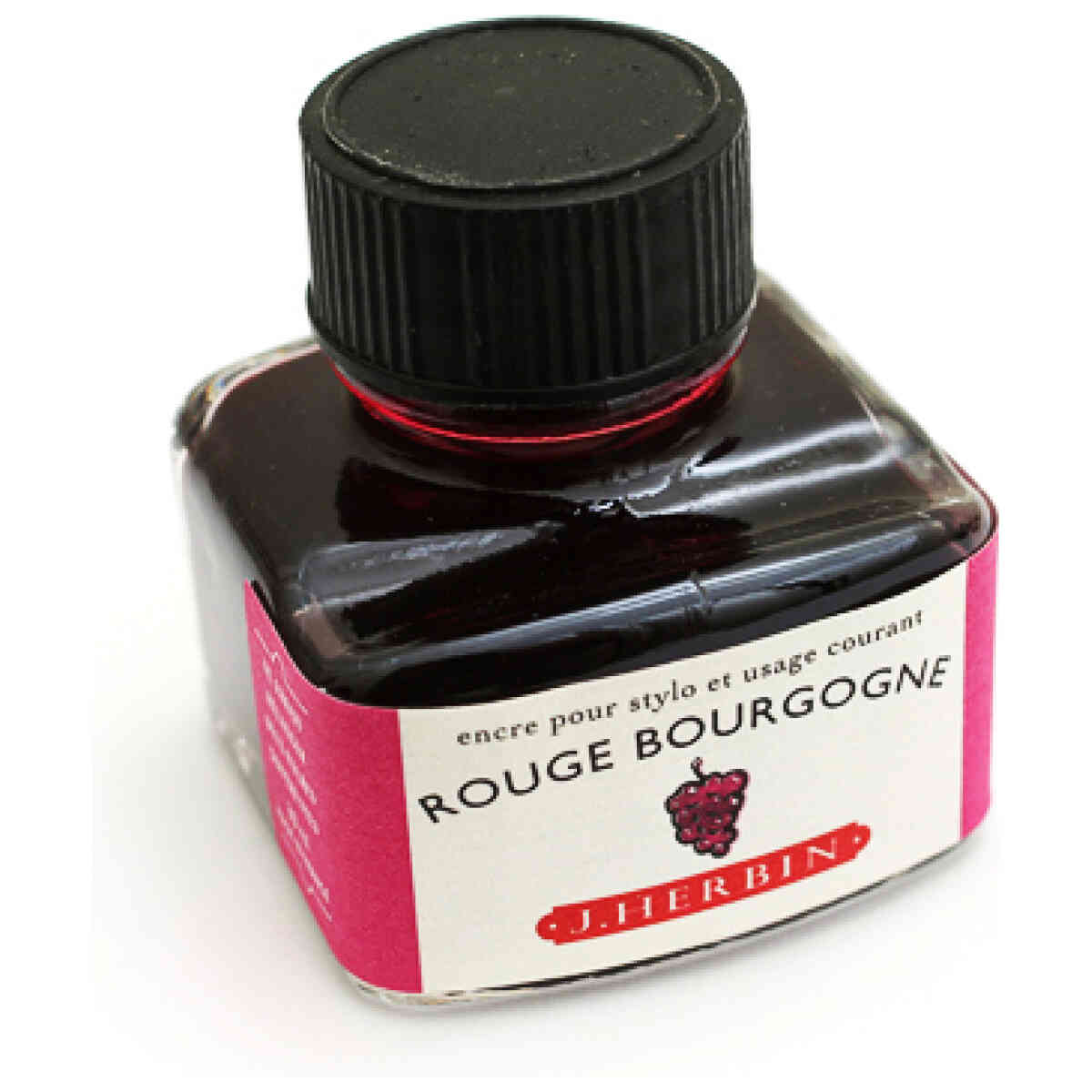 J. Herbin bläck flaska 30 ml. "D" Bottled