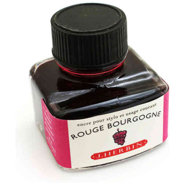 J. Herbin bläck flaska 30 ml. "D" Bottled