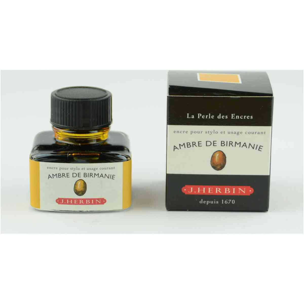 J. Herbin bläck flaska 30 ml. "D" Bottled - Bild 9