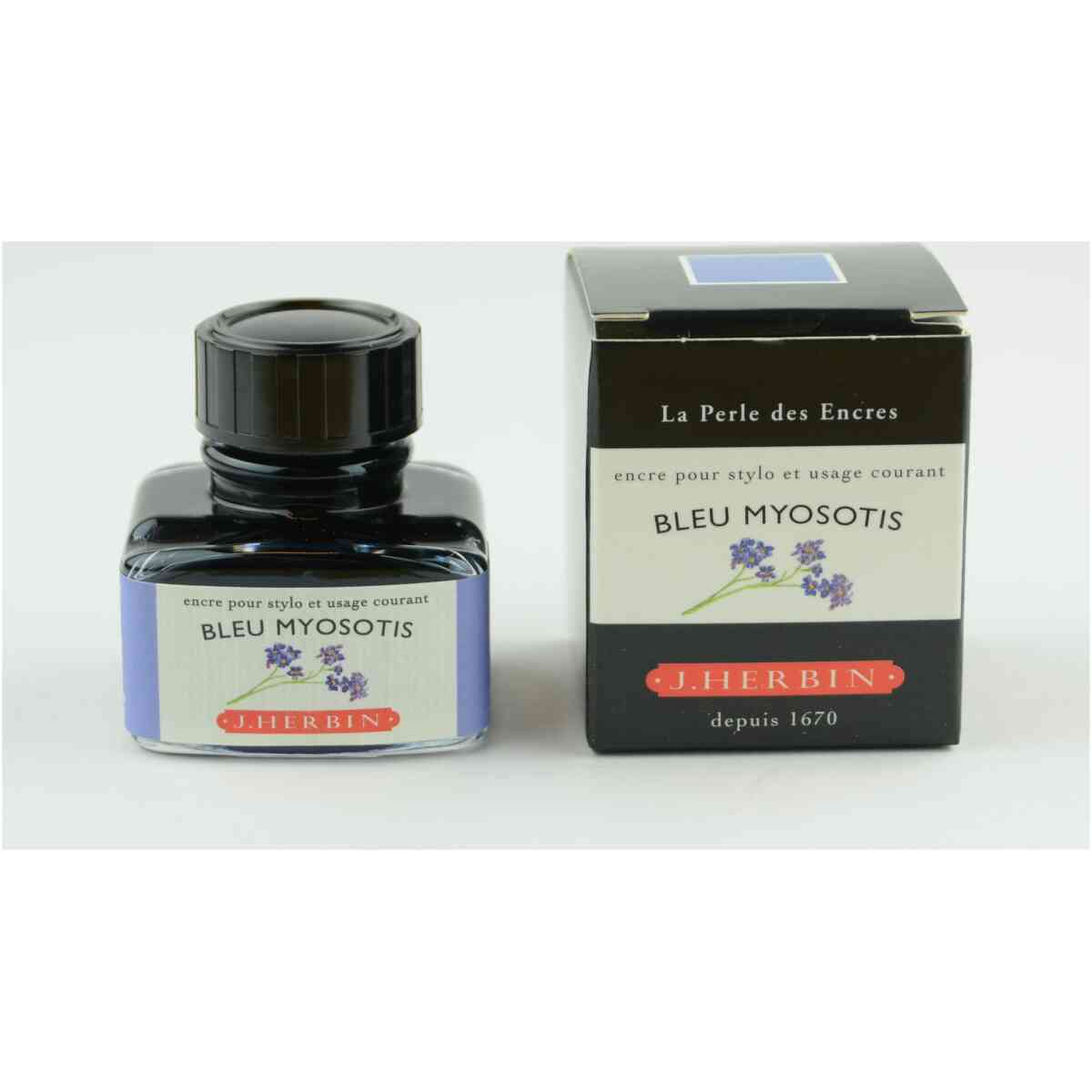 J. Herbin bläck flaska 30 ml. "D" Bottled - Bild 30