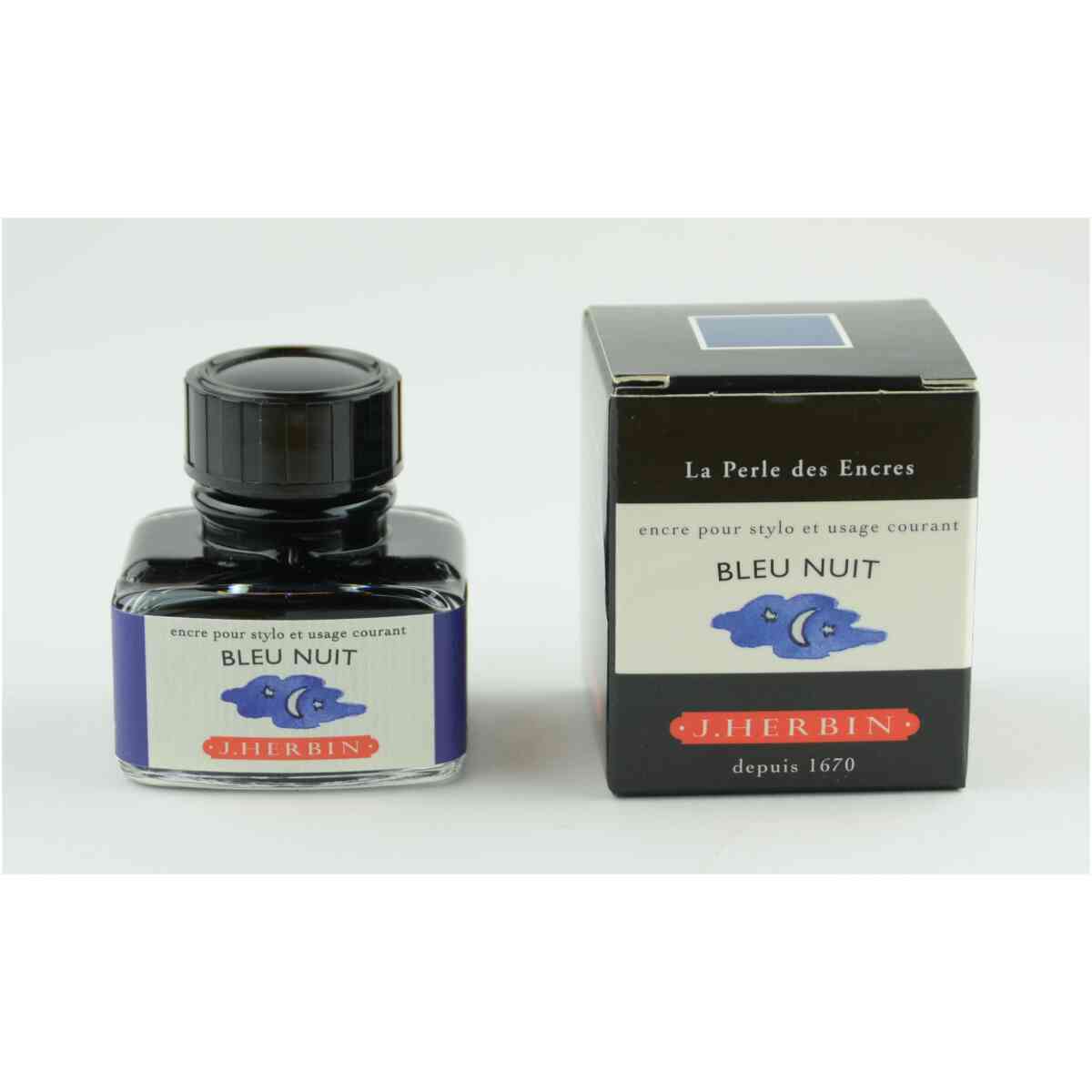 J. Herbin bläck flaska 30 ml. "D" Bottled - Bild 33
