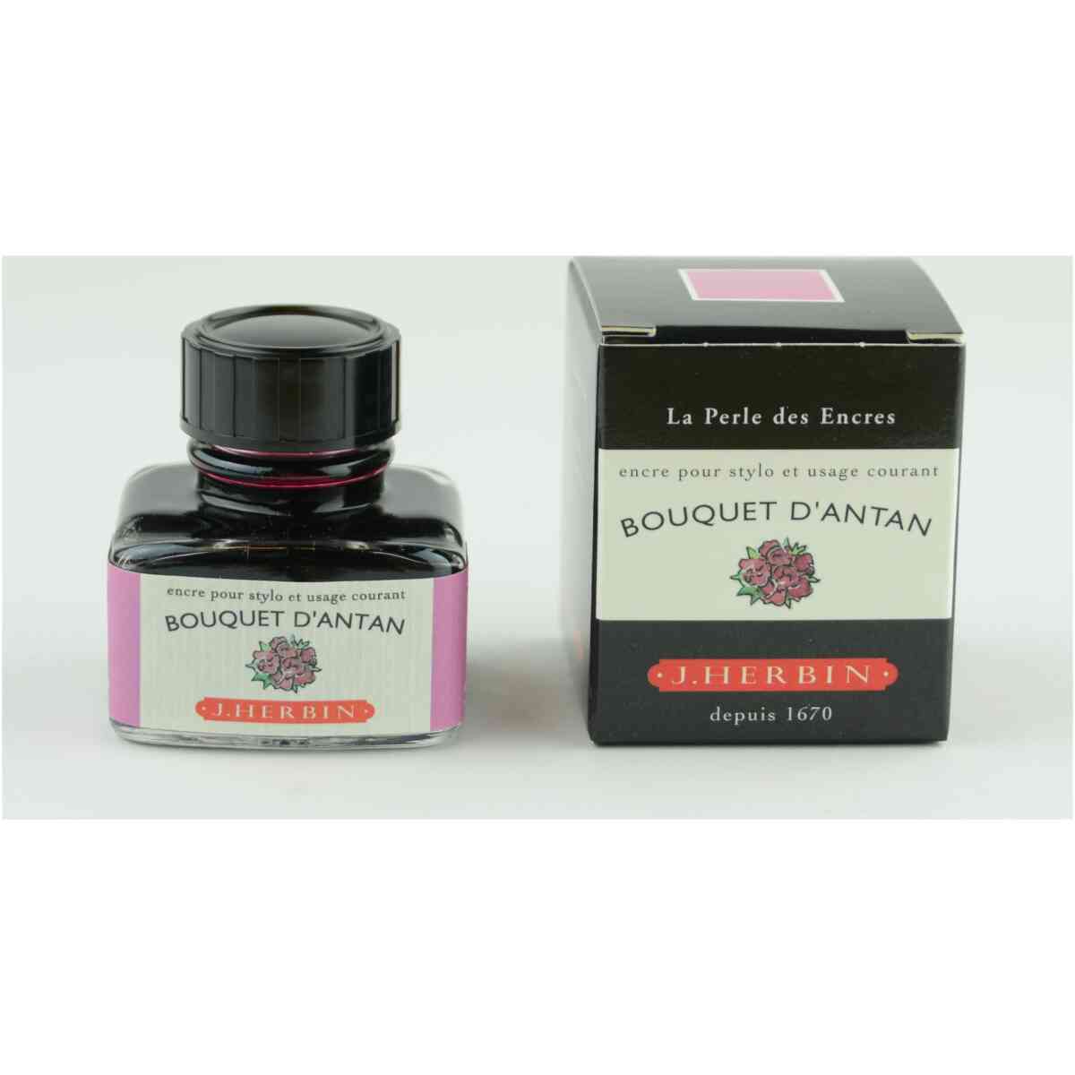 J. Herbin bläck flaska 30 ml. "D" Bottled - Bild 20