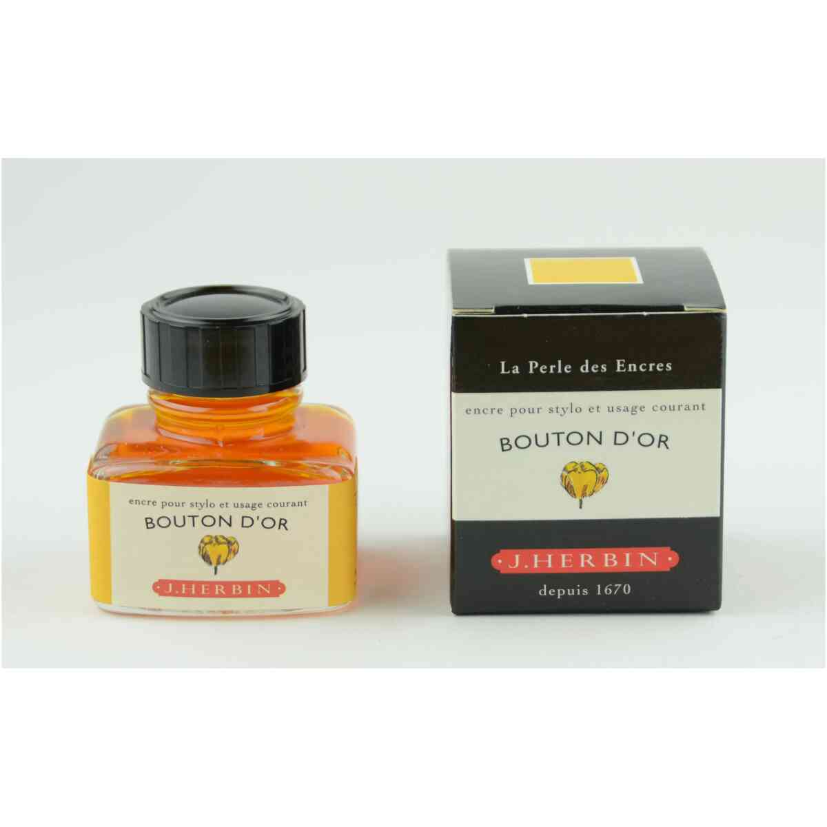 J. Herbin bläck flaska 30 ml. "D" Bottled - Bild 15