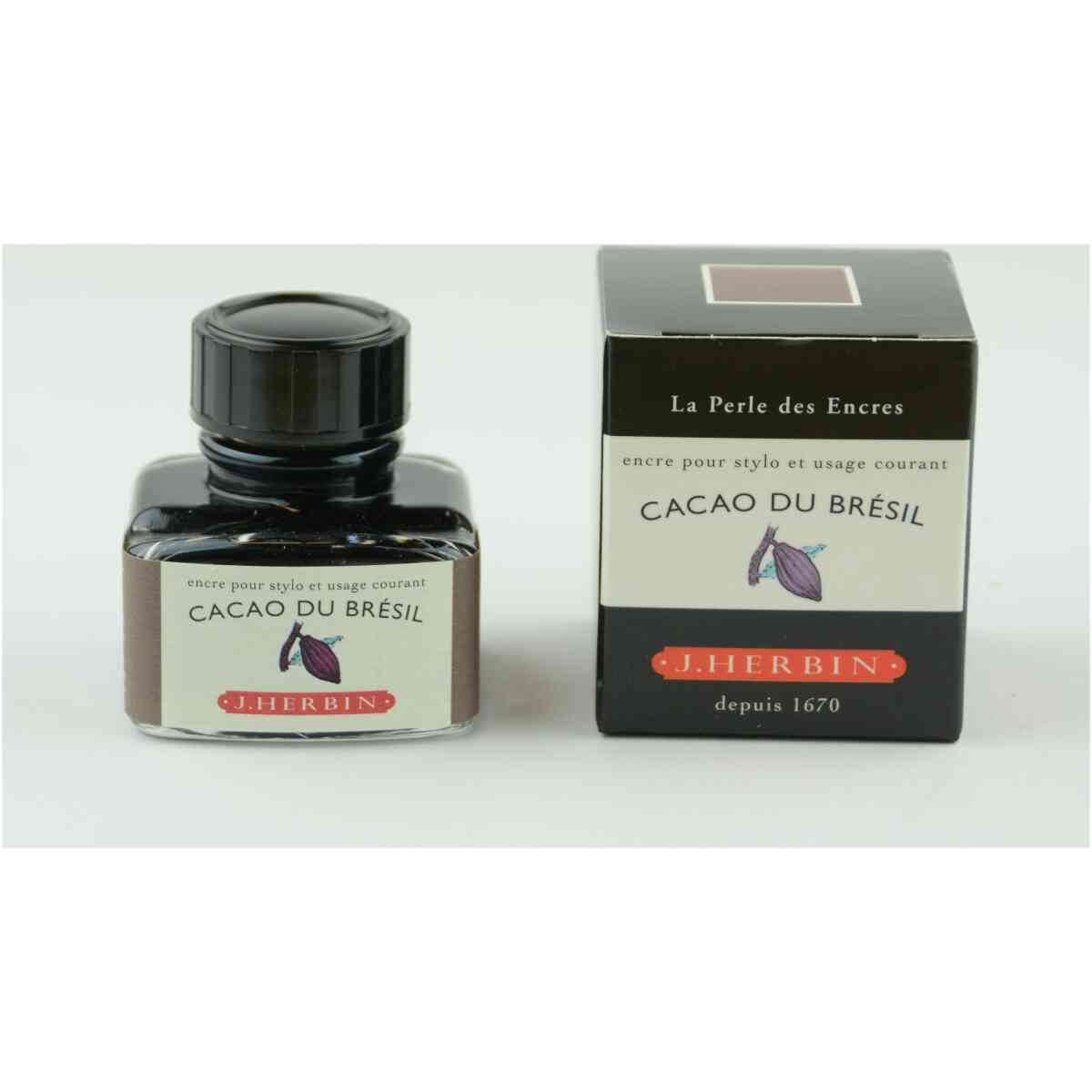 J. Herbin bläck flaska 30 ml. "D" Bottled - Bild 11