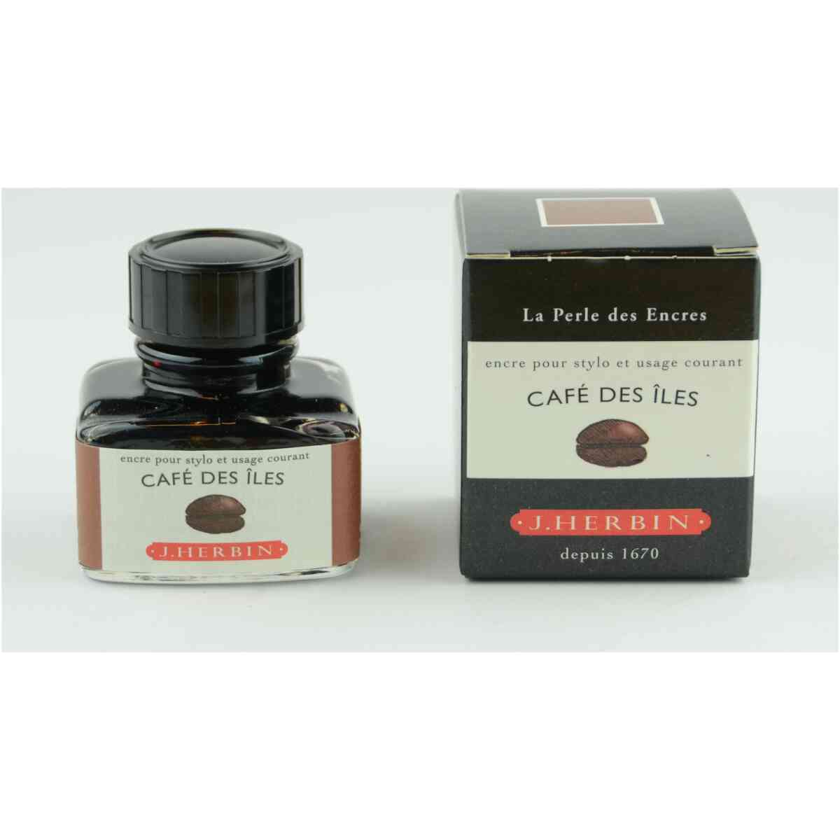 J. Herbin bläck flaska 30 ml. "D" Bottled - Bild 12