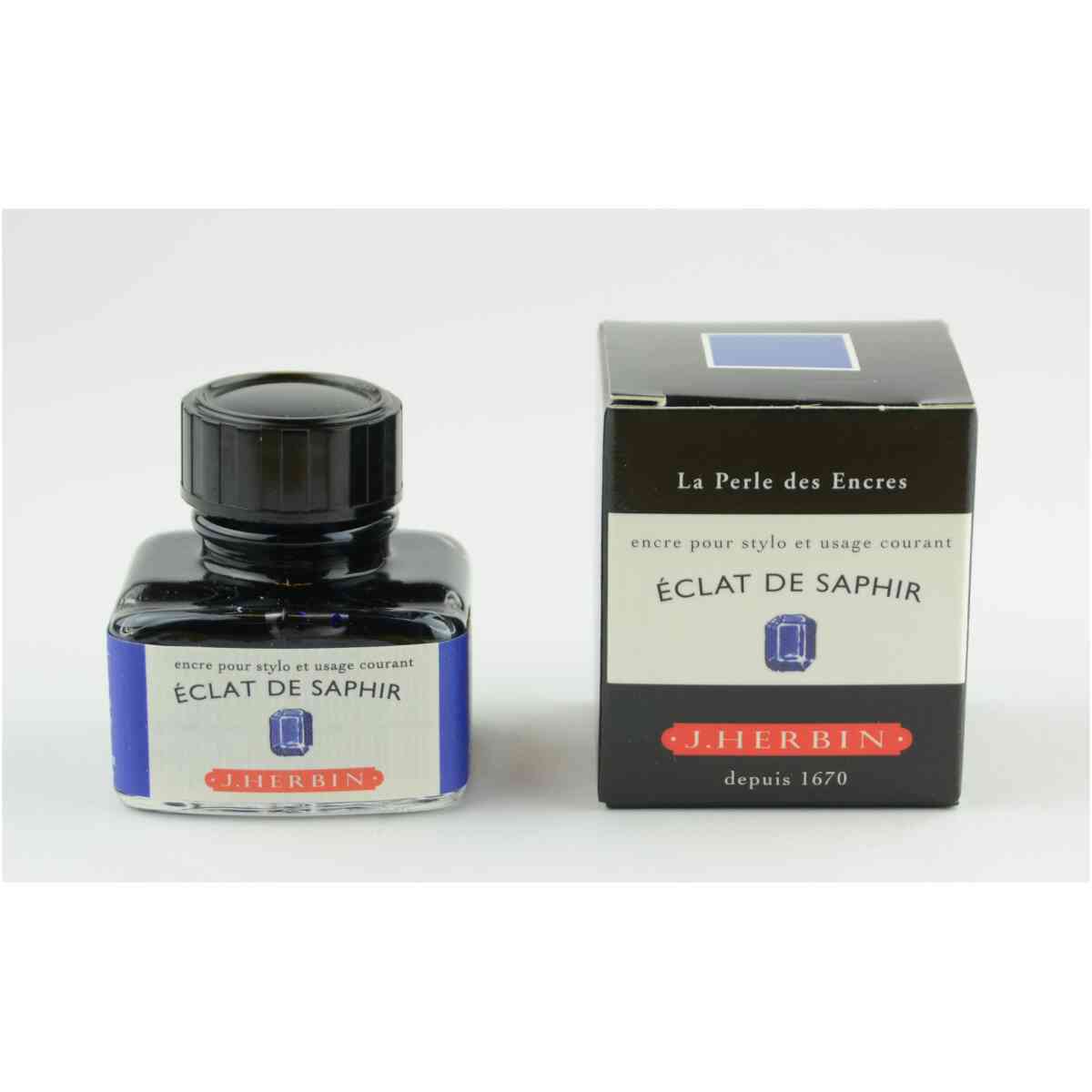 J. Herbin bläck flaska 30 ml. "D" Bottled - Bild 31