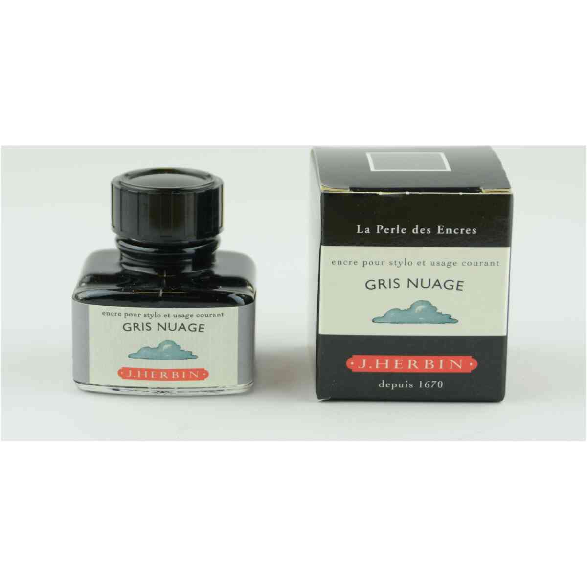 J. Herbin bläck flaska 30 ml. "D" Bottled - Bild 25