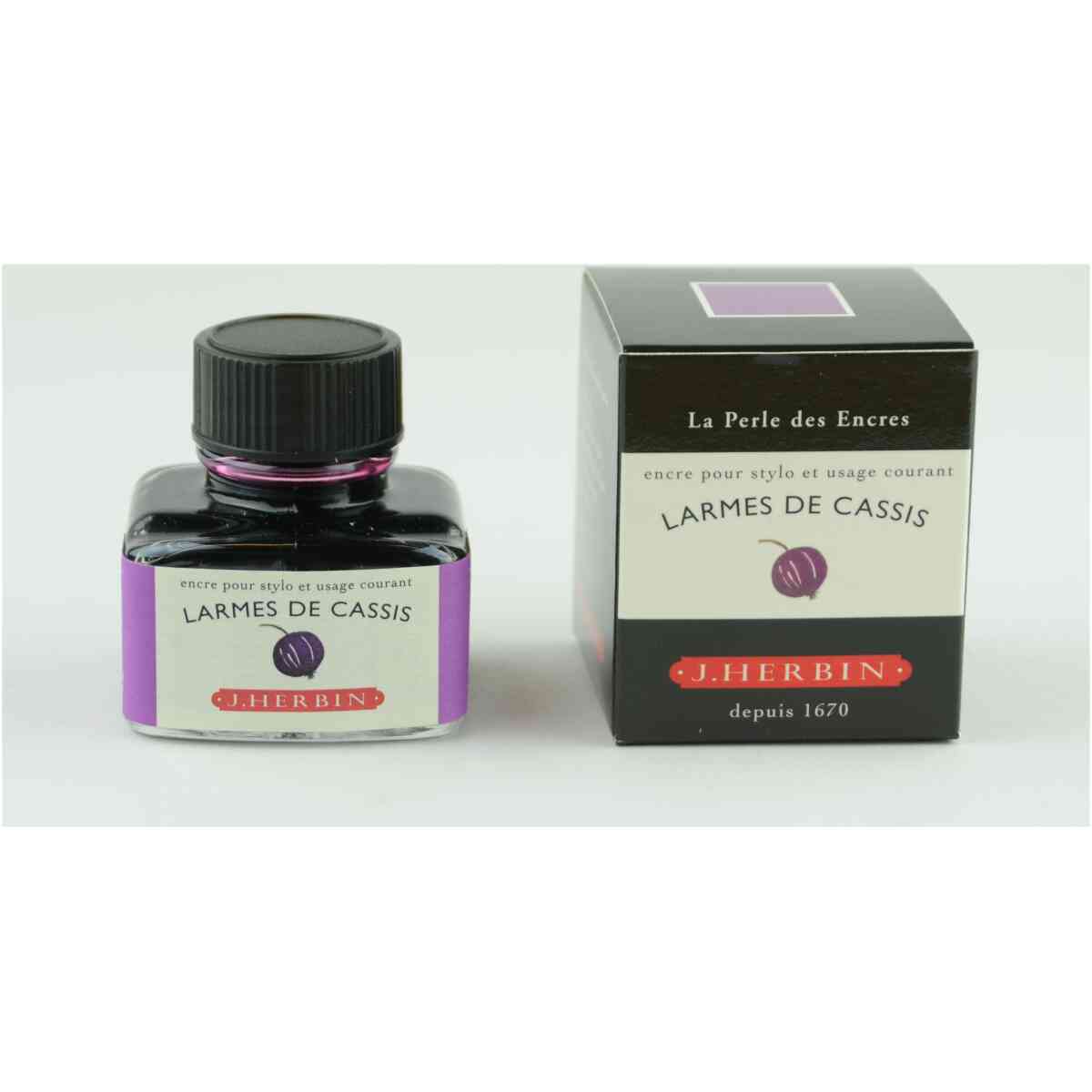 J. Herbin bläck flaska 30 ml. "D" Bottled - Bild 24