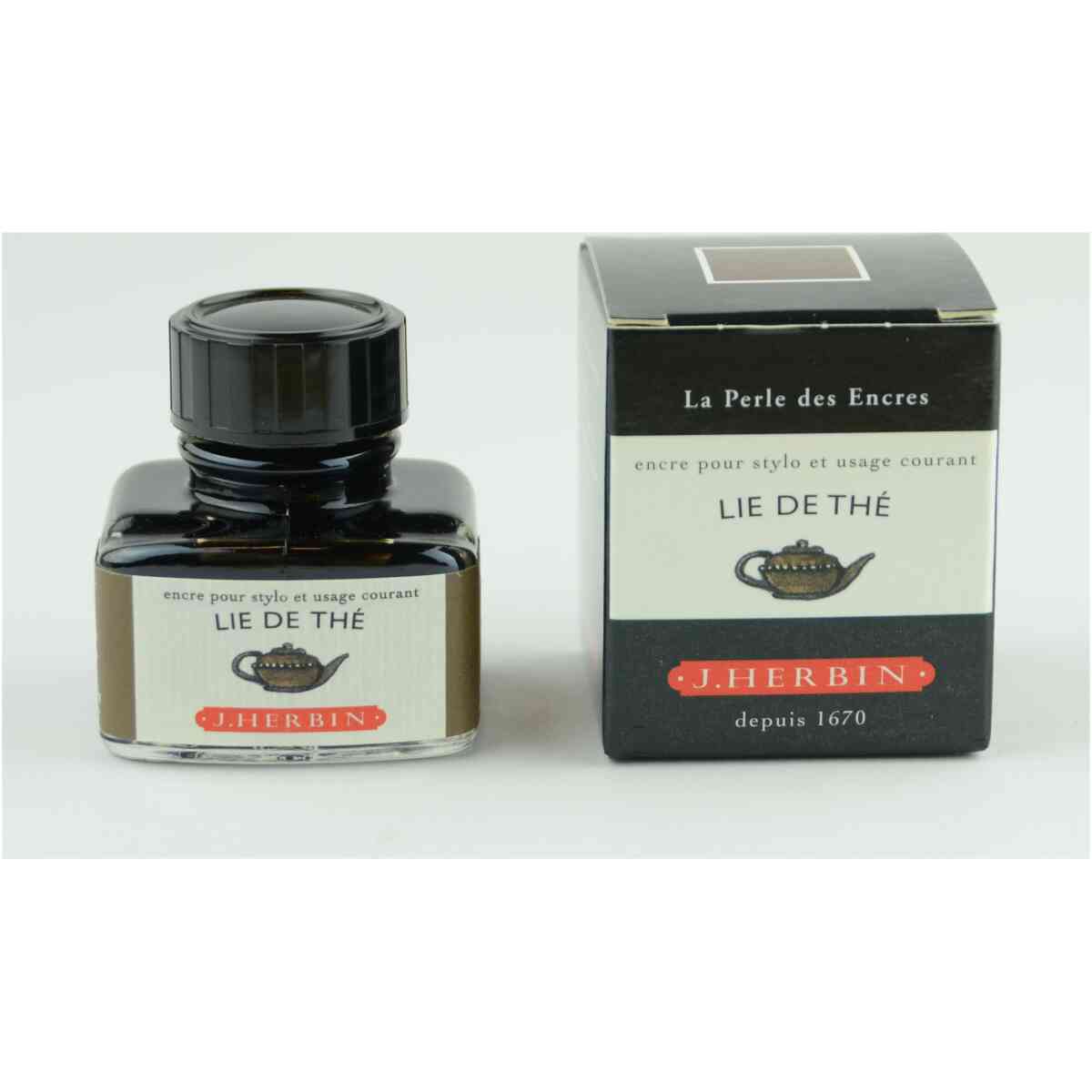J. Herbin bläck flaska 30 ml. "D" Bottled - Bild 10