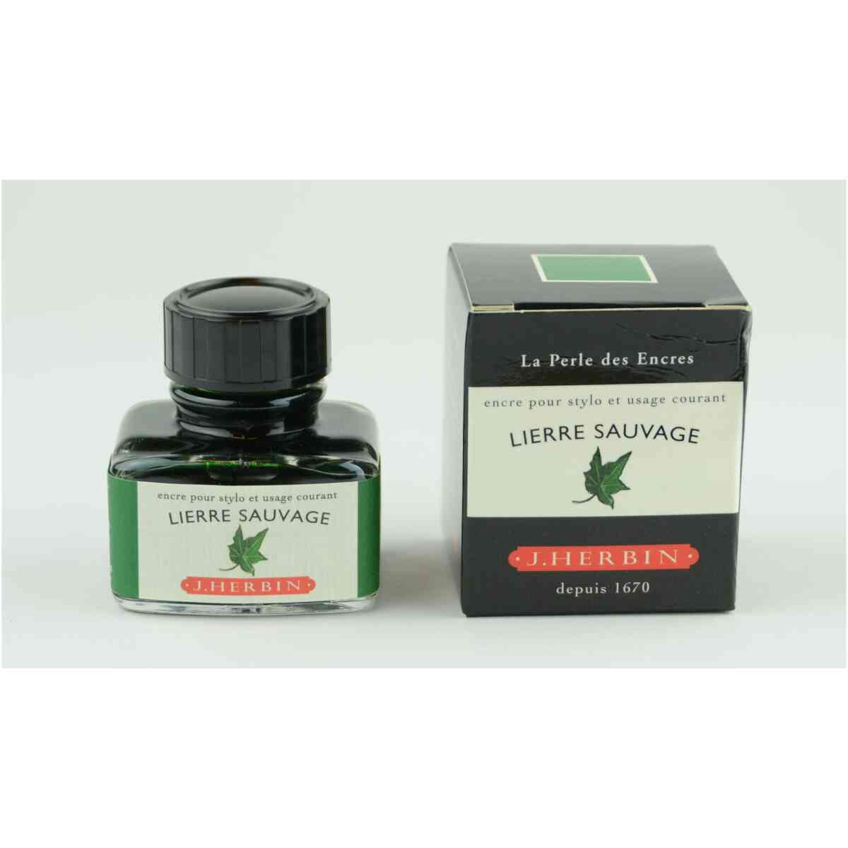 J. Herbin bläck flaska 30 ml. "D" Bottled - Bild 6