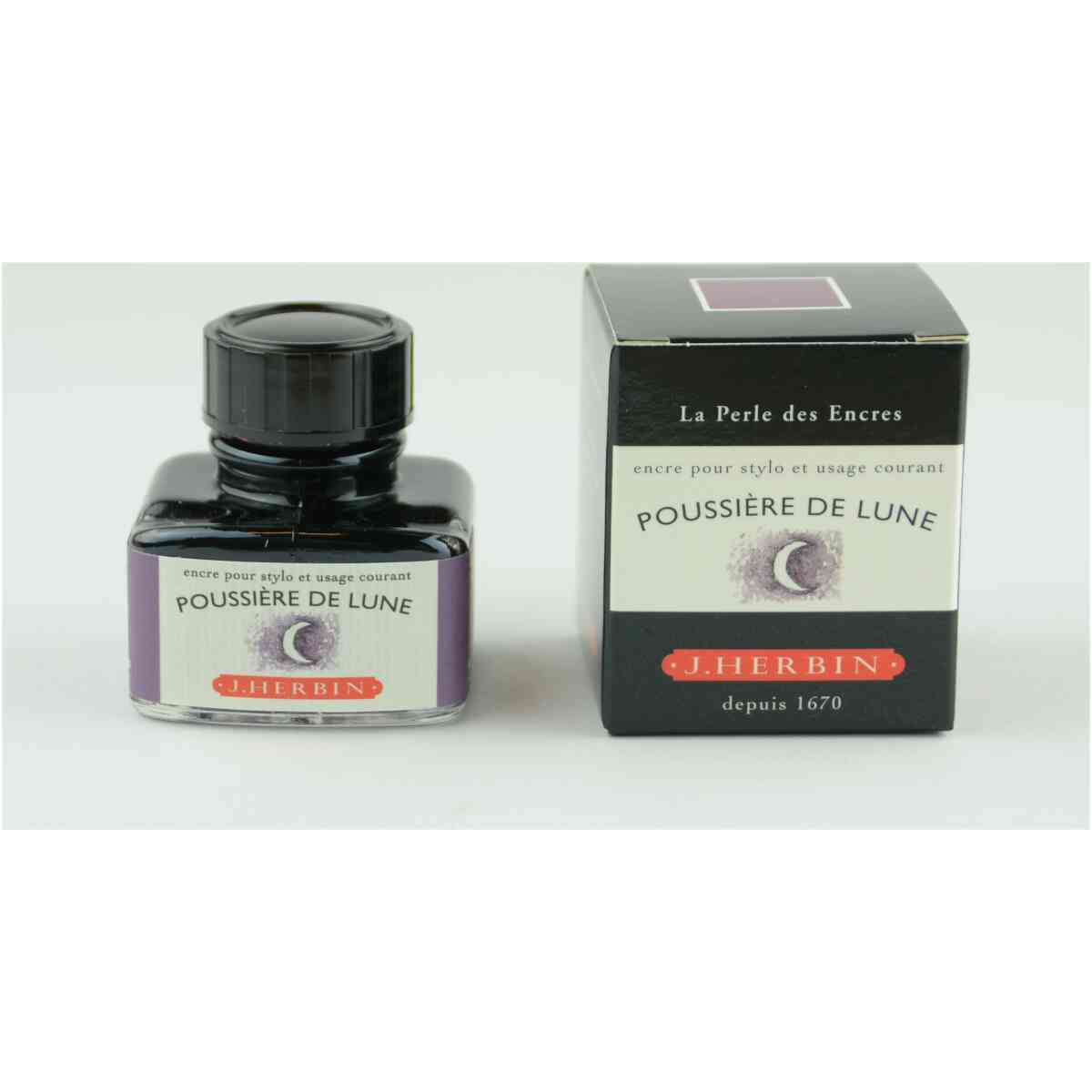 J. Herbin bläck flaska 30 ml. "D" Bottled - Bild 14