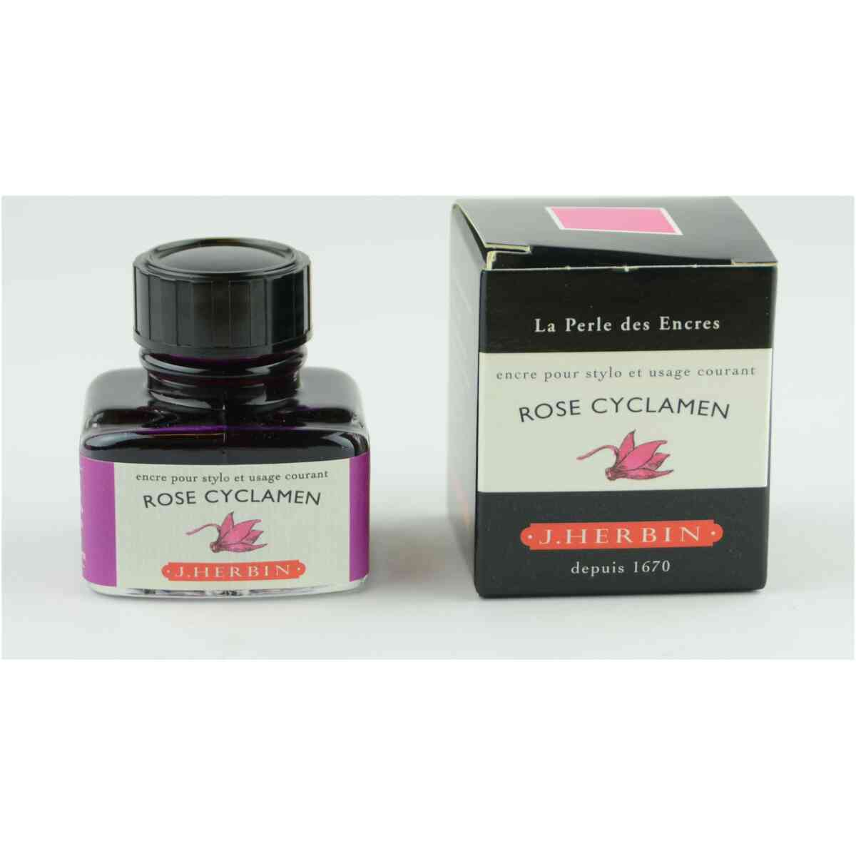 J. Herbin bläck flaska 30 ml. "D" Bottled - Bild 21