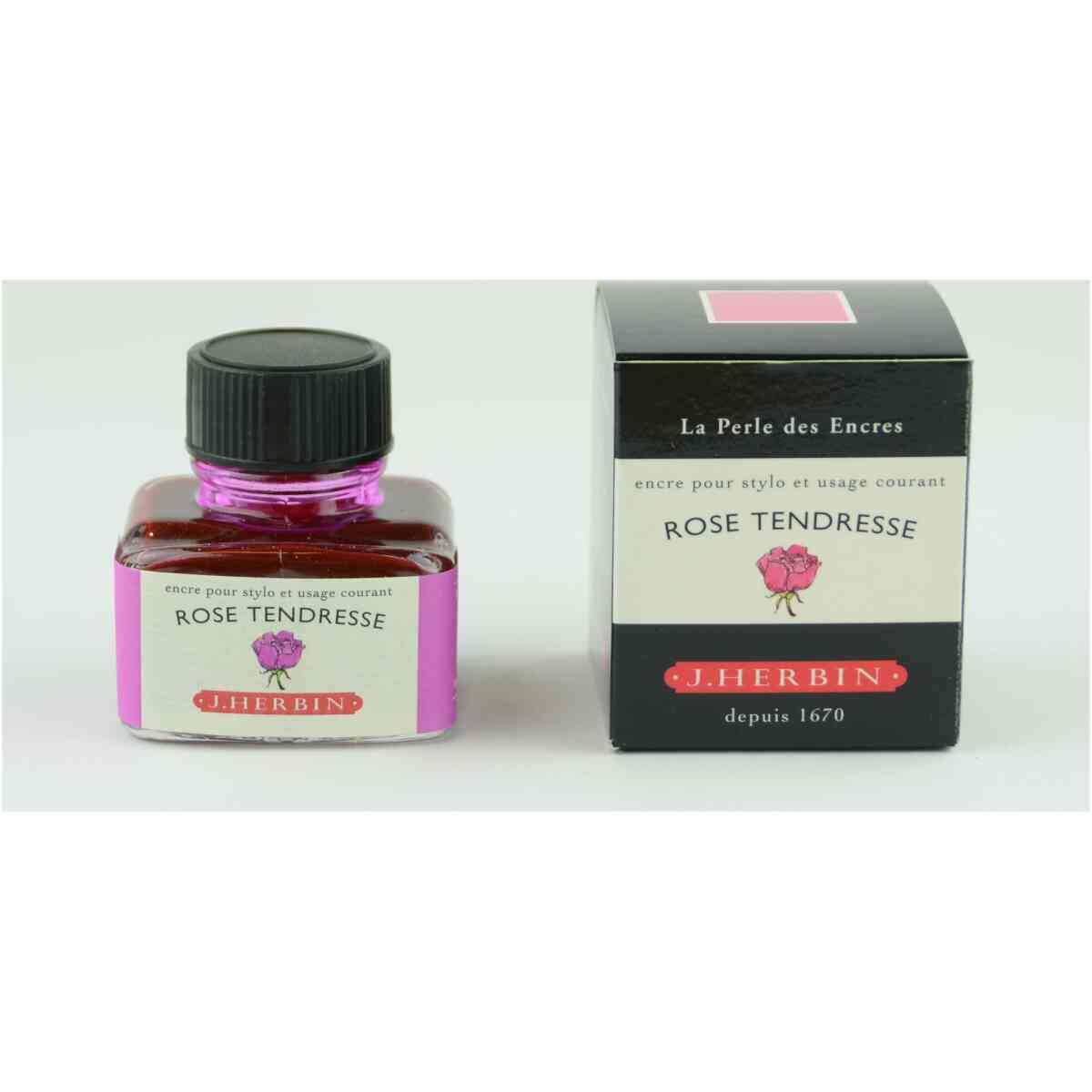 J. Herbin bläck flaska 30 ml. "D" Bottled - Bild 19