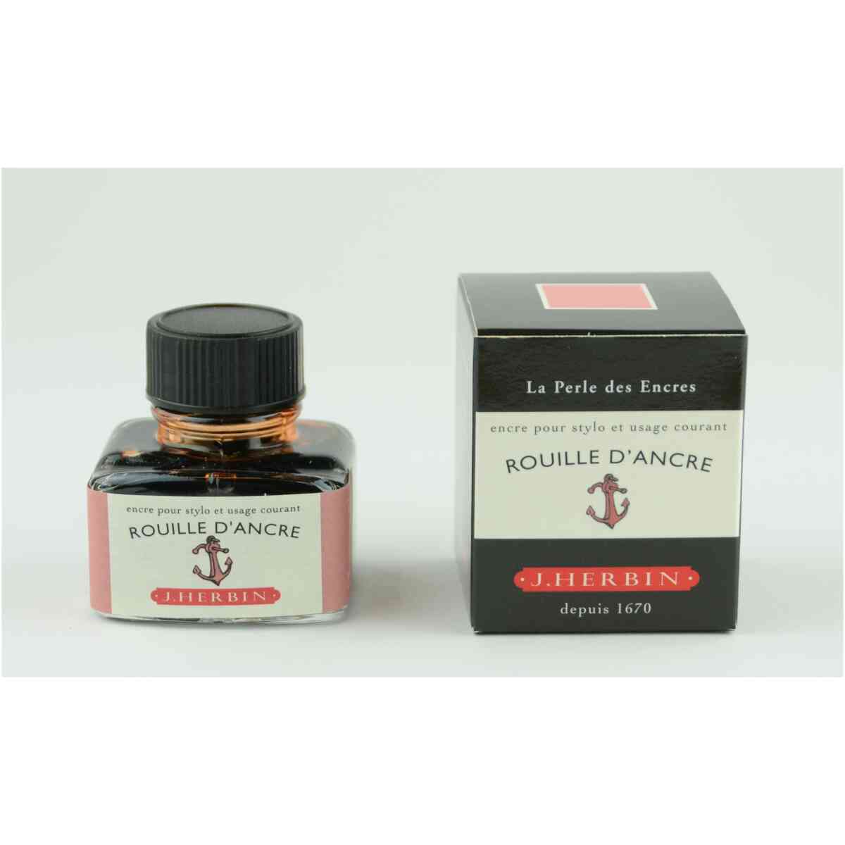 J. Herbin bläck flaska 30 ml. "D" Bottled - Bild 17