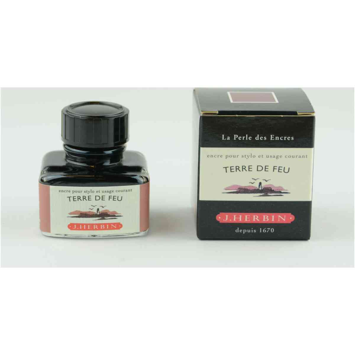 J. Herbin bläck flaska 30 ml. "D" Bottled - Bild 13