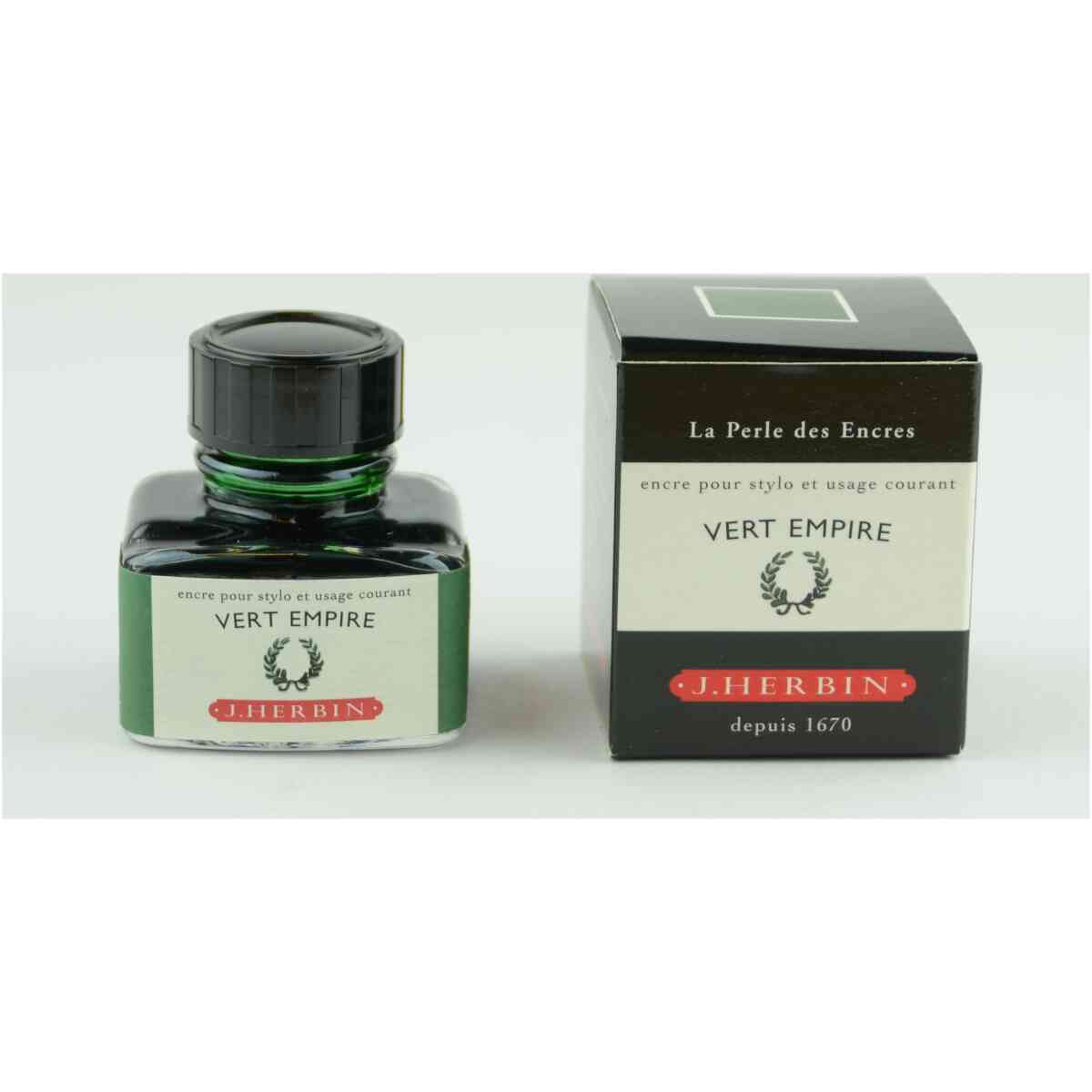J. Herbin bläck flaska 30 ml. "D" Bottled - Bild 8