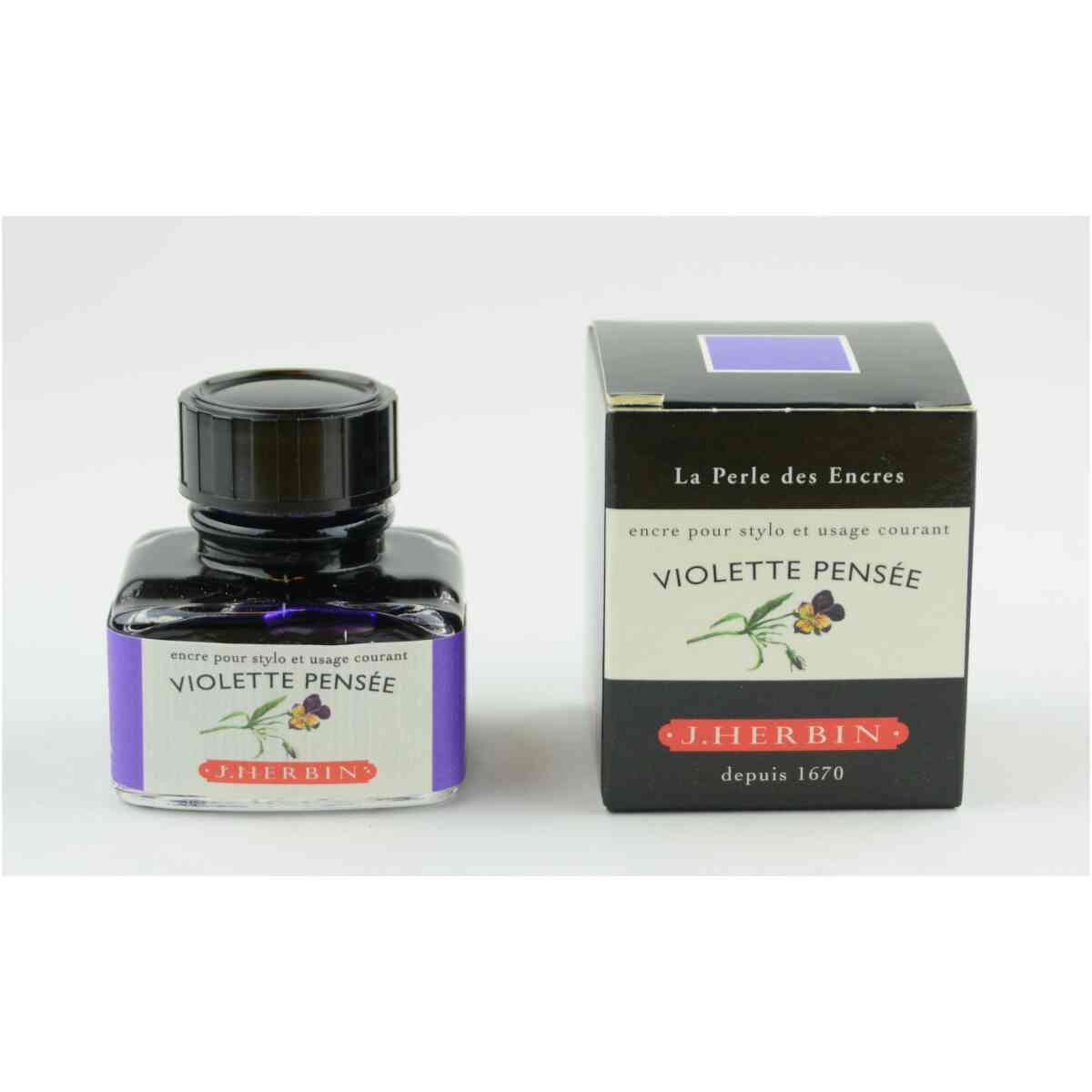 J. Herbin bläck flaska 30 ml. "D" Bottled - Bild 23