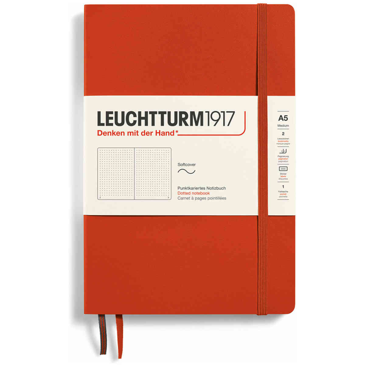 Leuchtturm1917 Notebook A5 Soft Prickad - Bild 2
