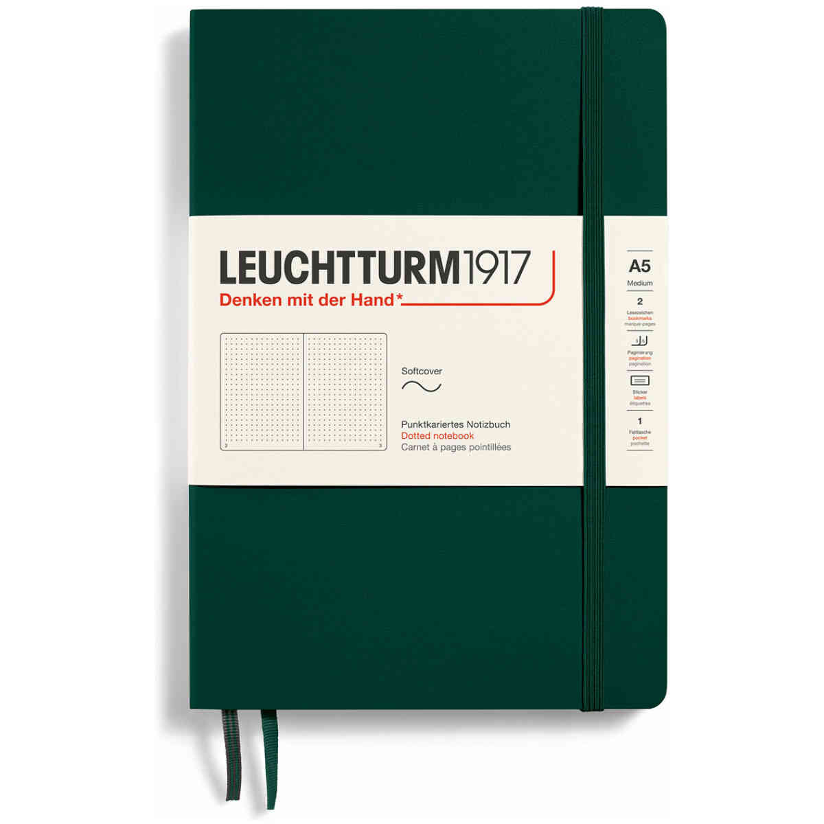 Leuchtturm1917 Notebook A5 Soft Prickad - Bild 3