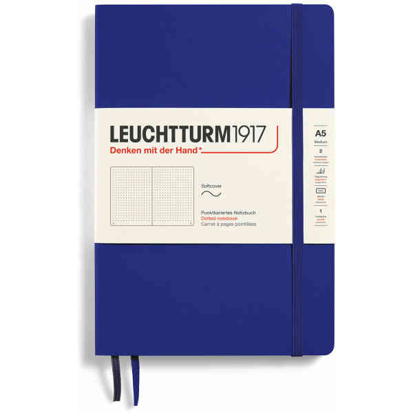 Leuchtturm1917 Notebook A5 Soft Prickad