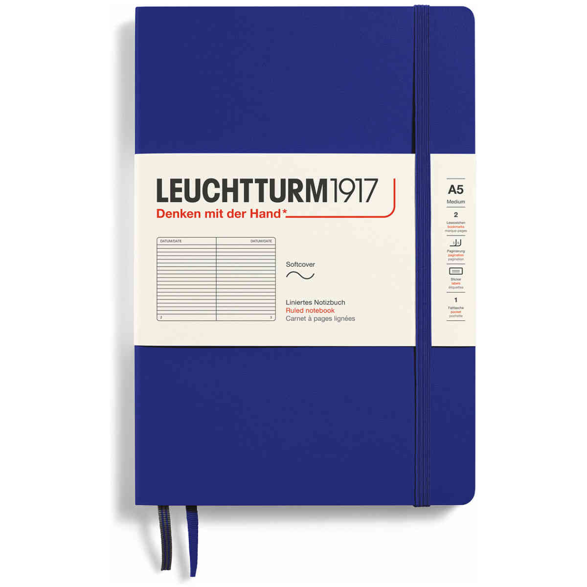 Leuchtturm1917 Notebook A5 Soft Linjerad