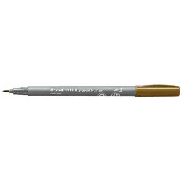 pigment brush pen 371