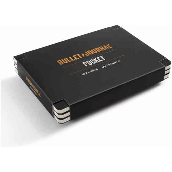 Leuchtturm1917 Bullet Journal Pocket A6 (3-pack)