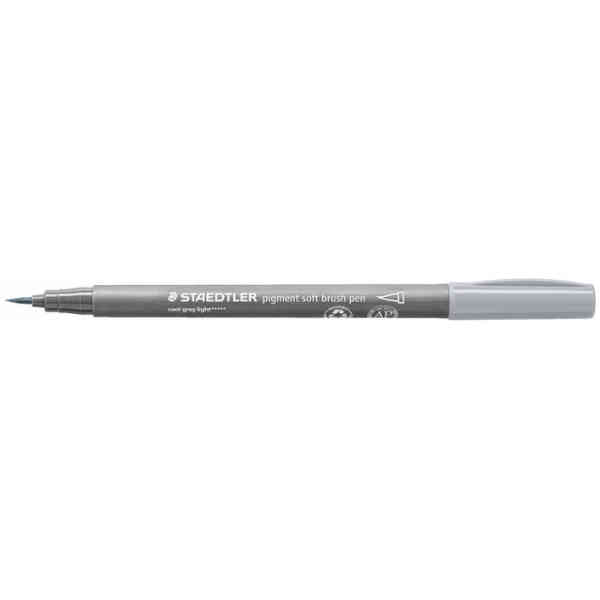 pigment soft brush pen 372