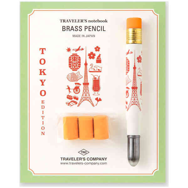 TRAVELER’S notebook BRASS PENCIL TOKYO