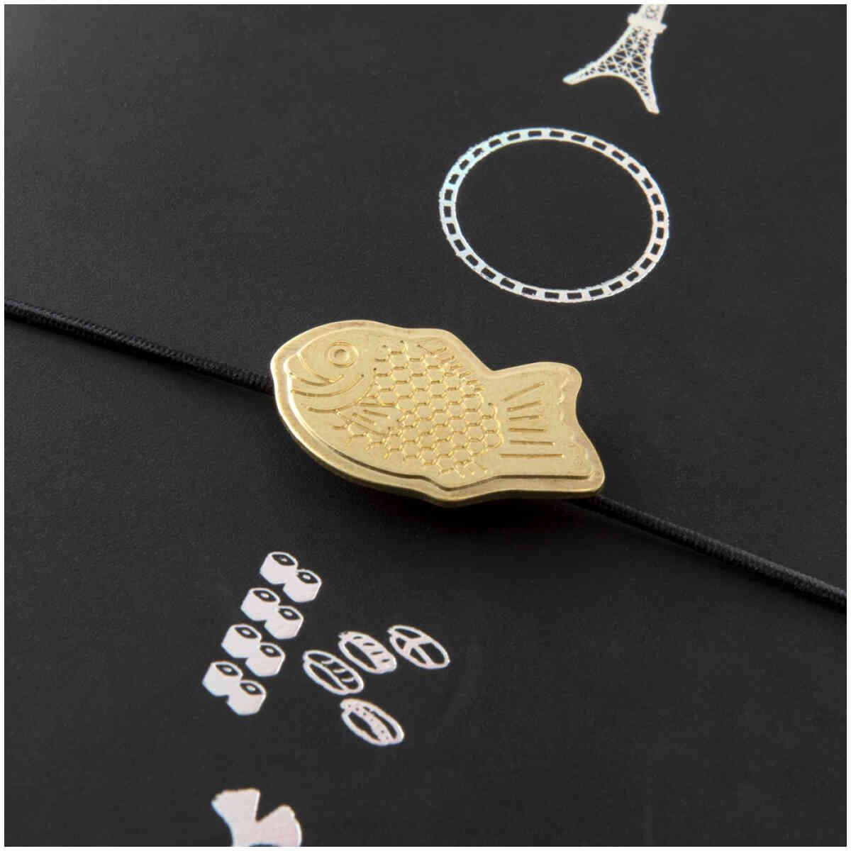 TRAVELER’S notebook BRASS CHARM TOKYO - Bild 5