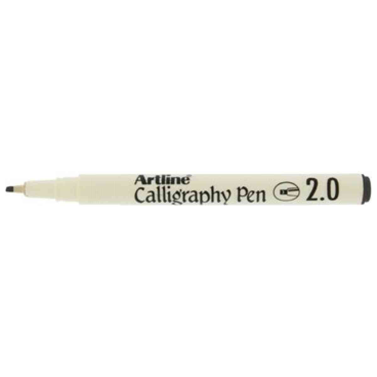 Artline Calligraphy Pen 2.0 Svart