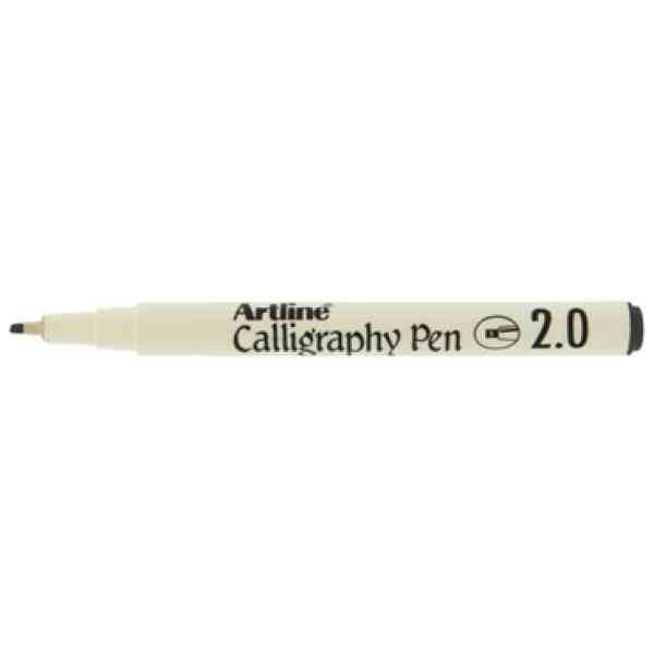 Artline Calligraphy Pen 2.0 Svart