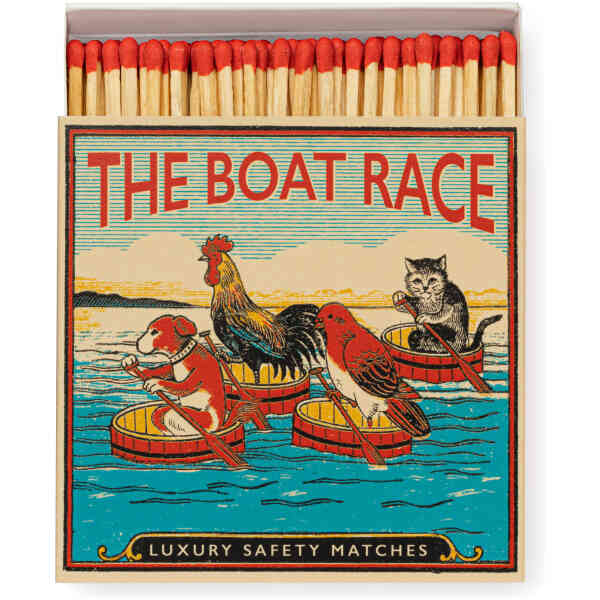 The Boat Race Tändsticksask