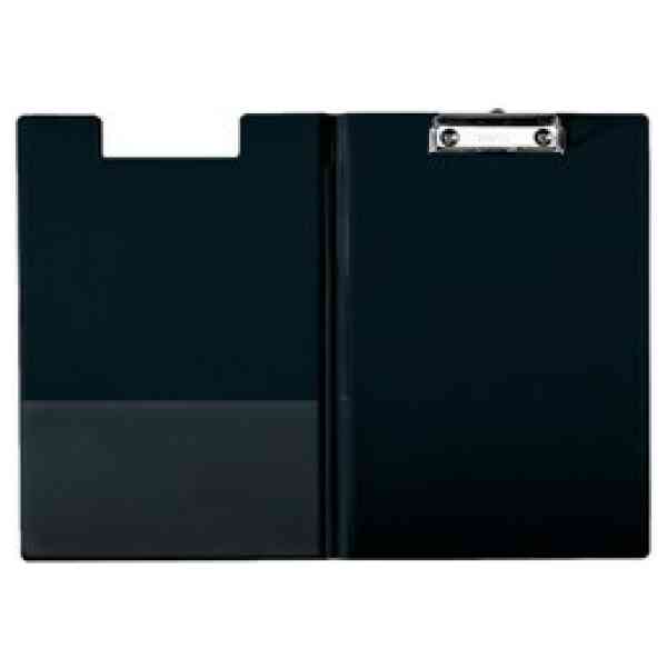 Skrivplatta med omslag svart