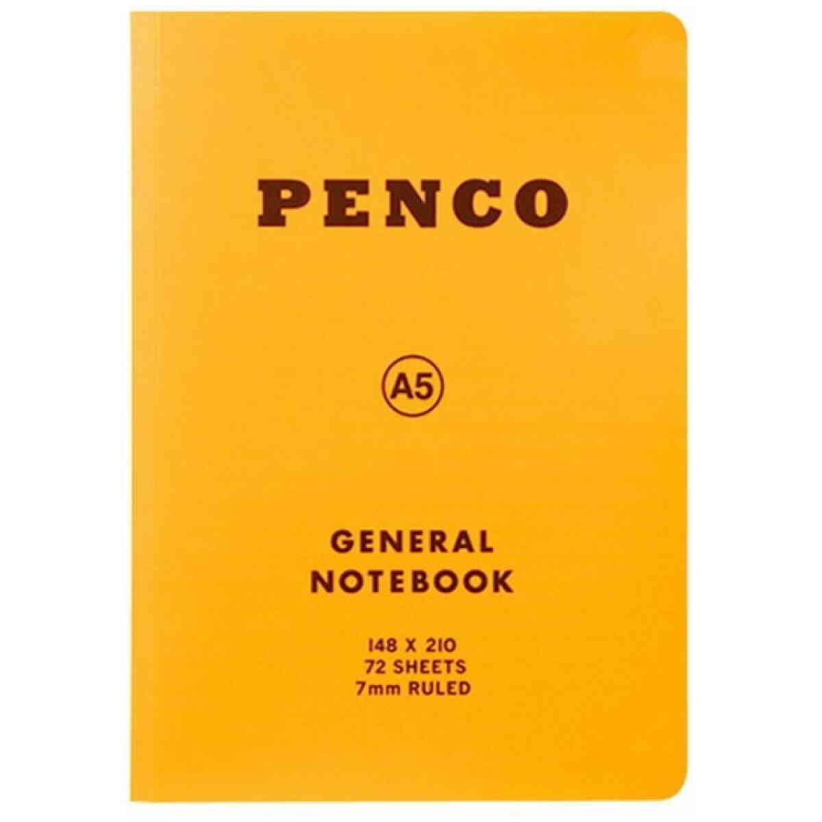 Soft PP Notebook A5 Ruled