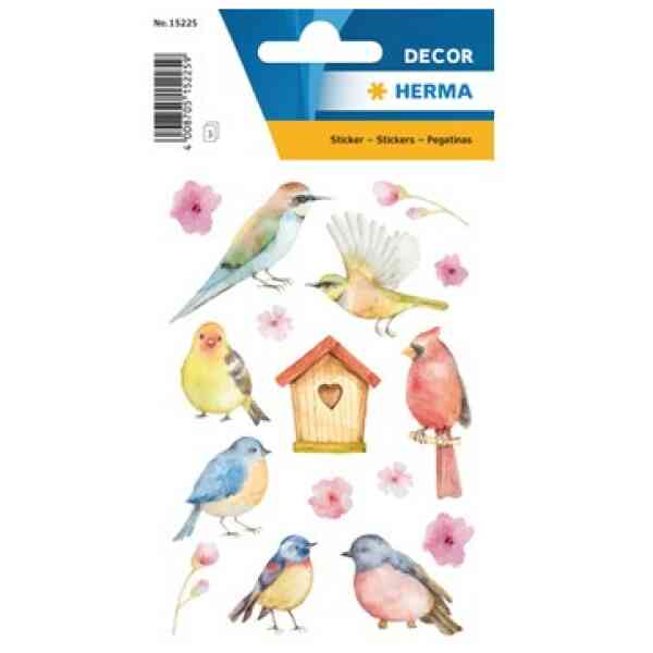 Herma Stickers Decor sommarfåglar (3)