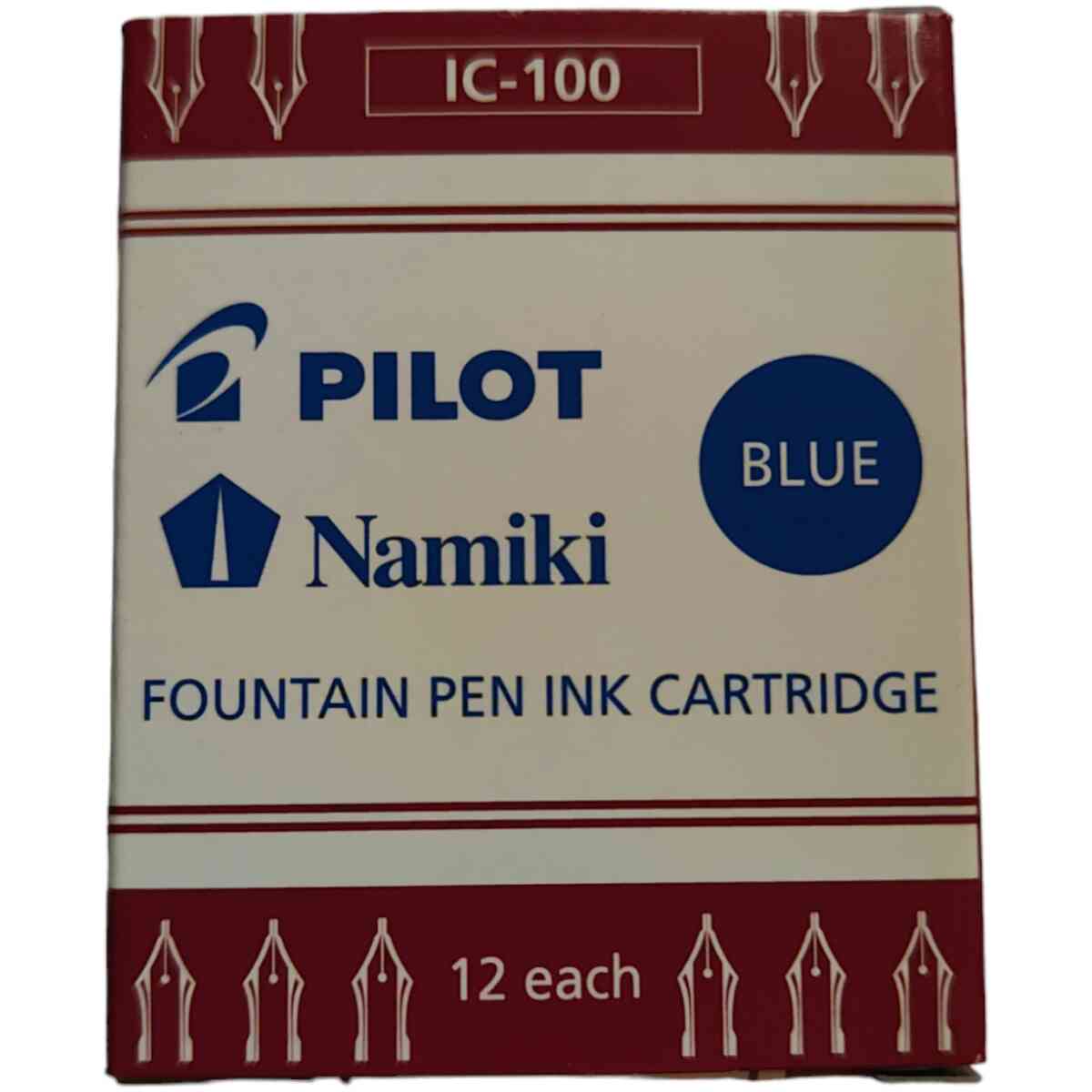 Pilot IC-100 Ink Cartridges (12 Pack) - Bild 3