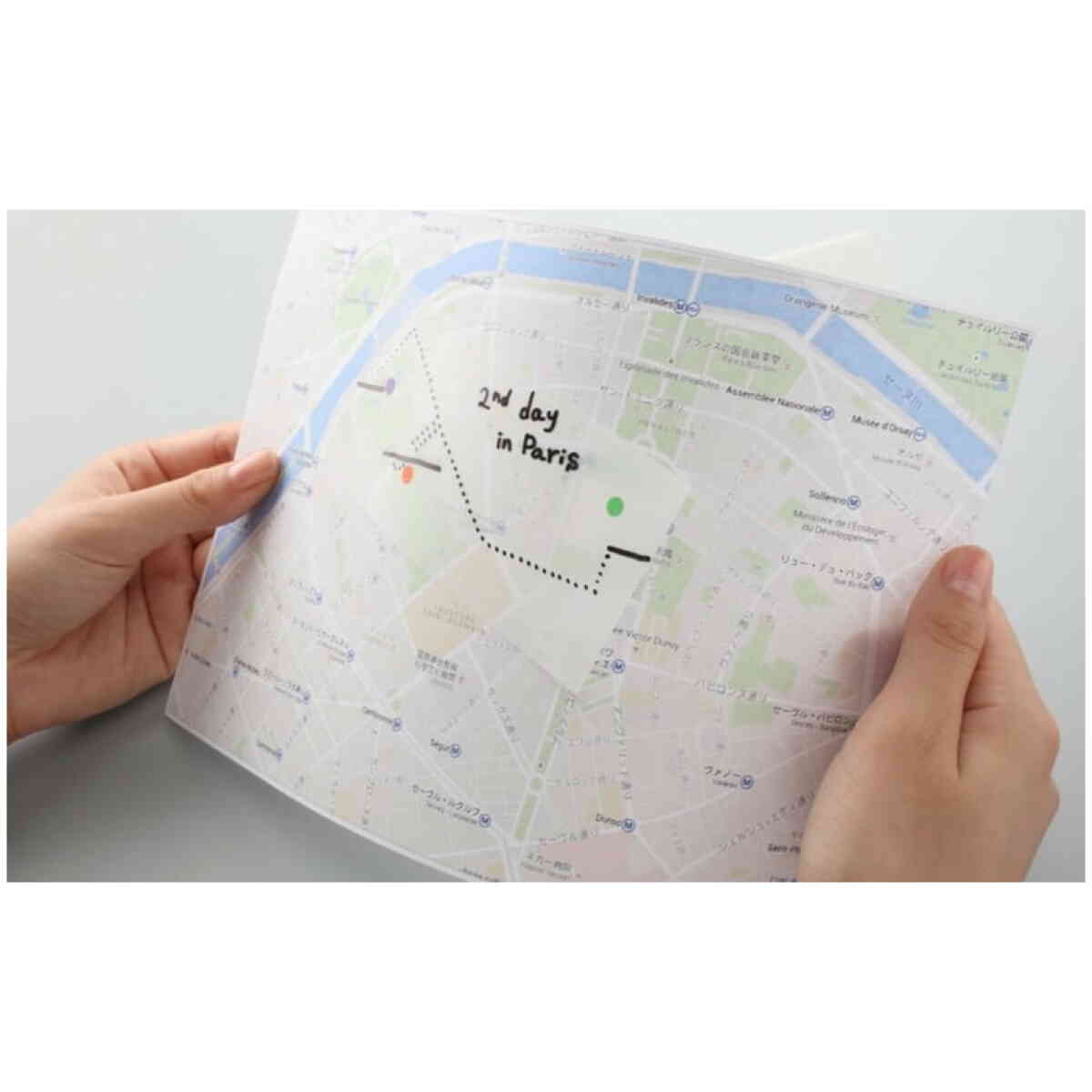 Large Translucent Sticky Notes Blank