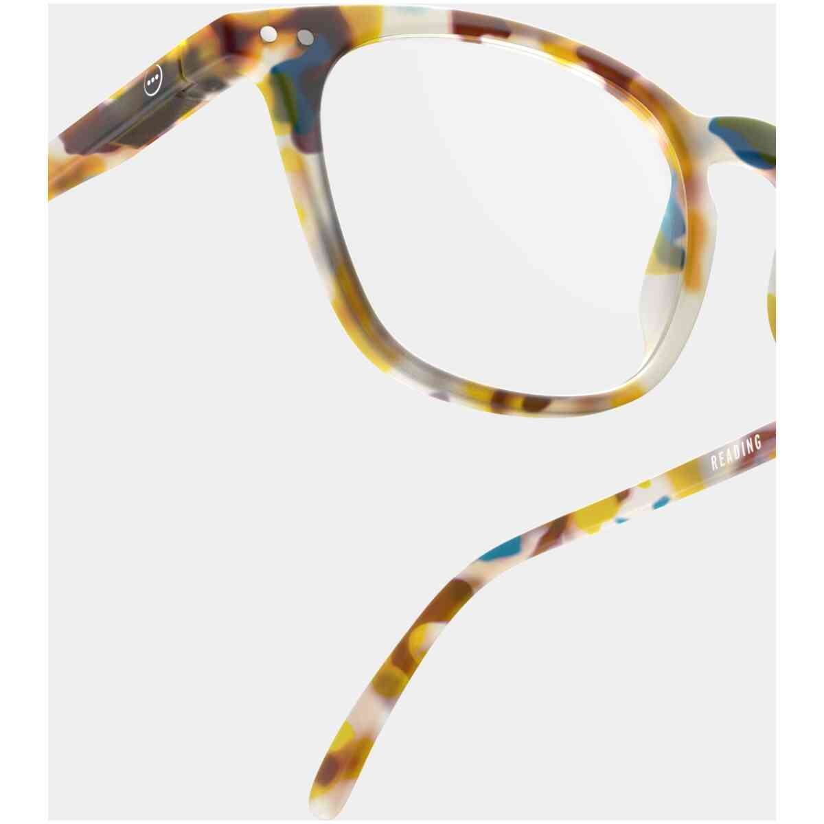 IZIPIZI läsglasögon #E READING BLUE TORTOISE - Bild 3