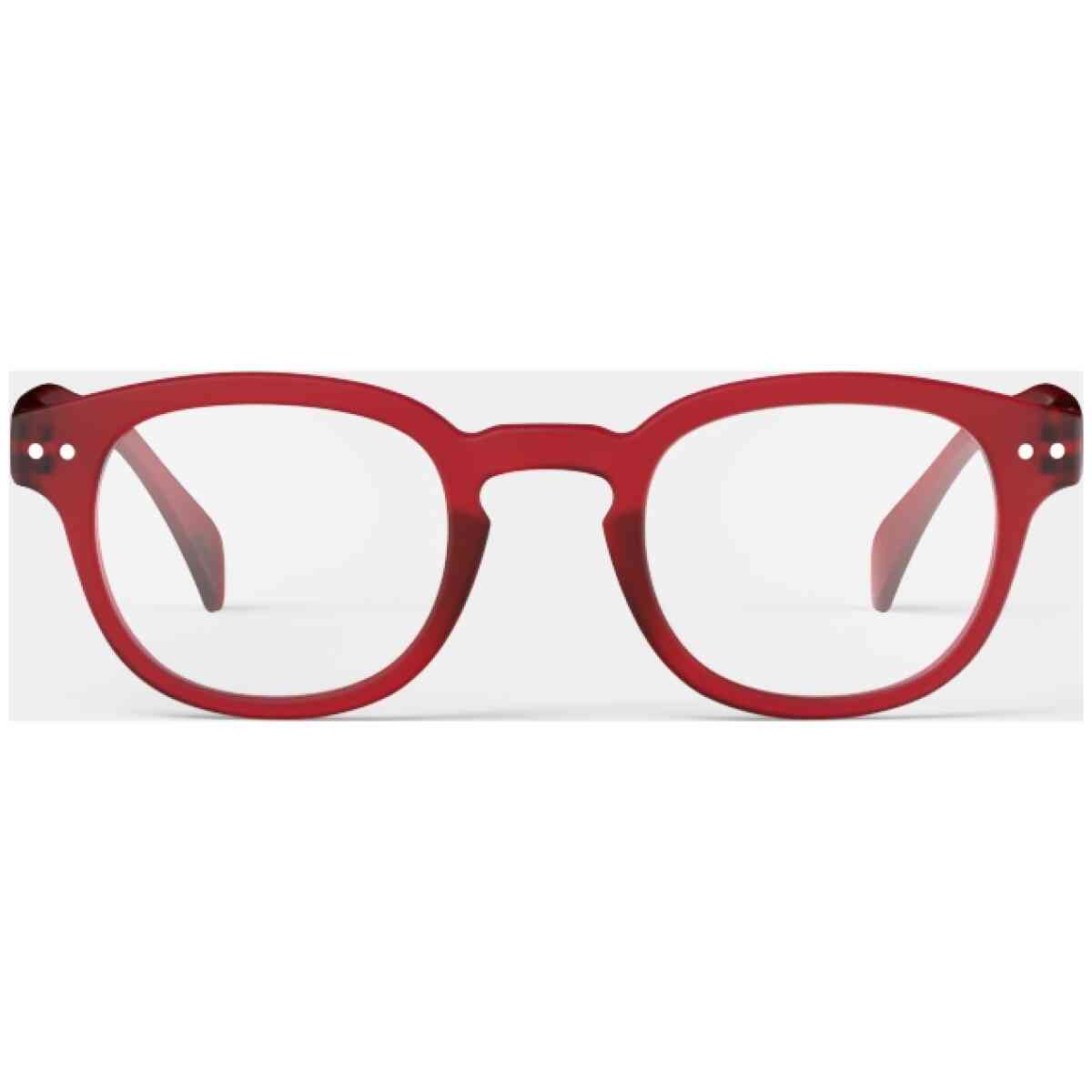 IZIPIZI läsglasögon #C Red