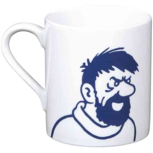 Mugg Kapten Haddock