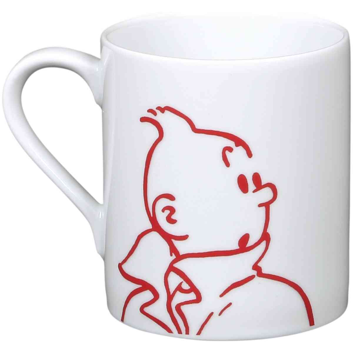 mug tintin