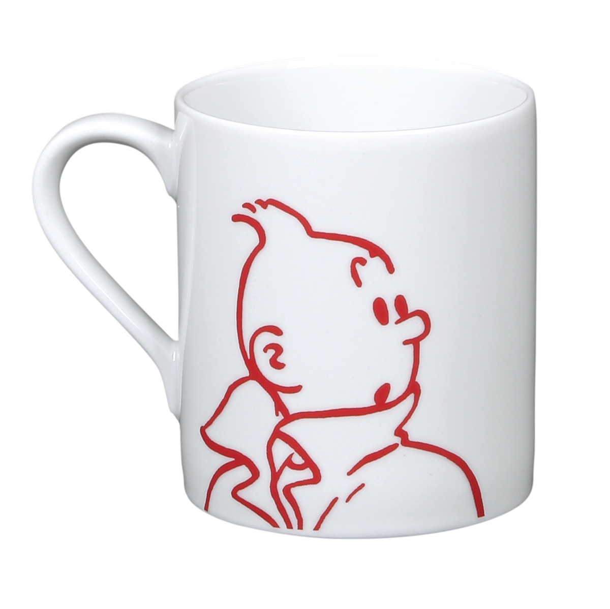 mug tintin