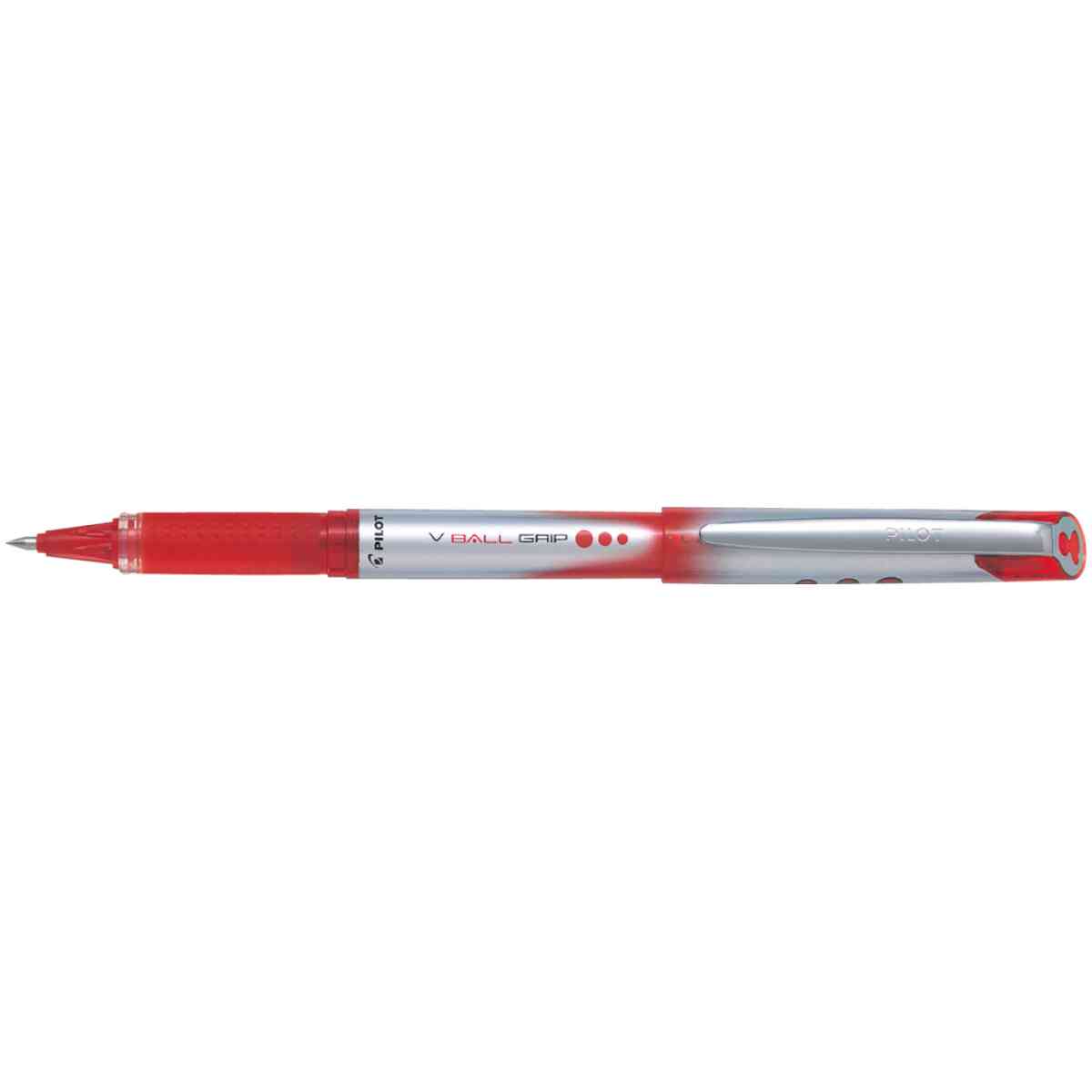 Pilot V-Ball Grip 0,7 - Red
