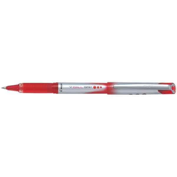 Pilot V-Ball Grip 0,7 - Red