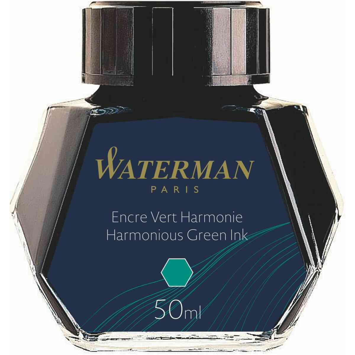 Waterman Ink bottle Harmonious Green (former: Green)
