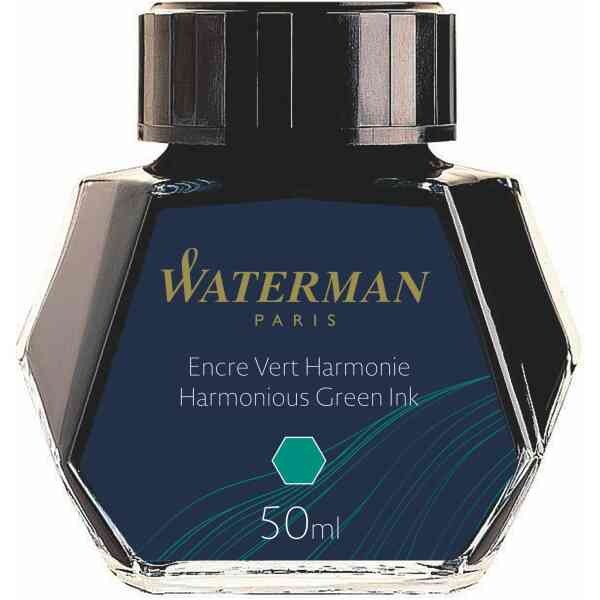 Waterman Ink bottle Harmonious Green (former: Green)