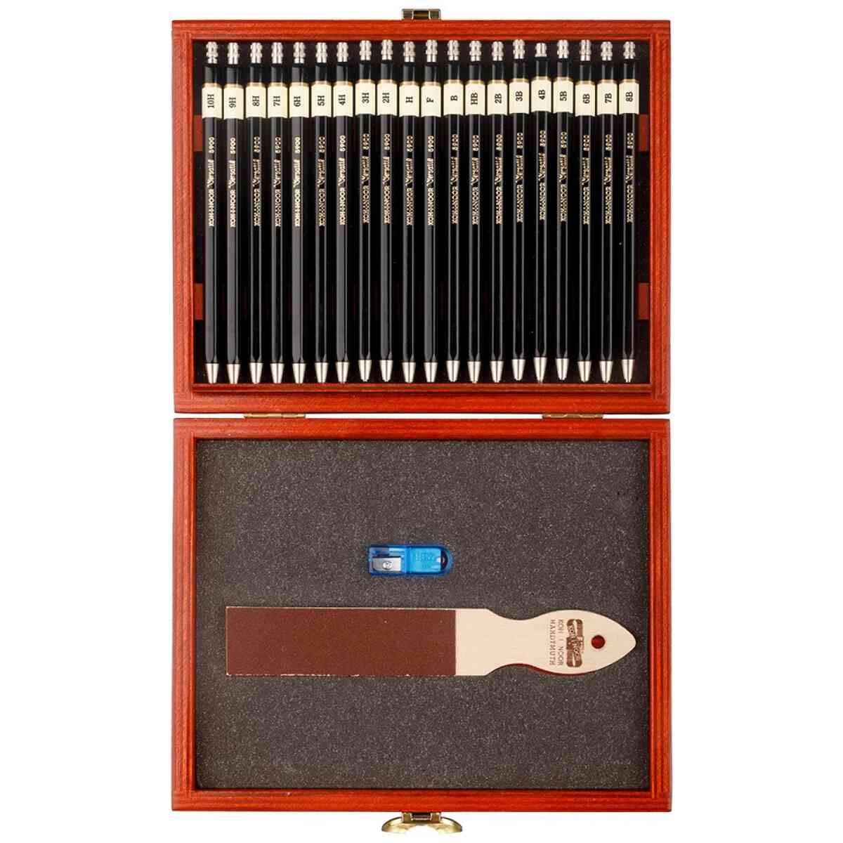 Set med mekaniska pennor 2.0 5900 Svart
