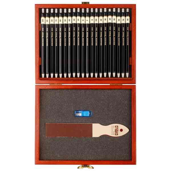 Set med mekaniska pennor 2.0 5900 Svart